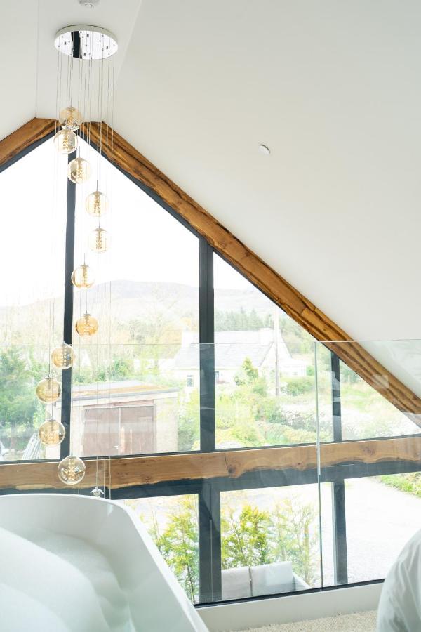 Plas Coch Luxury Barn スランザイニオレン エクステリア 写真